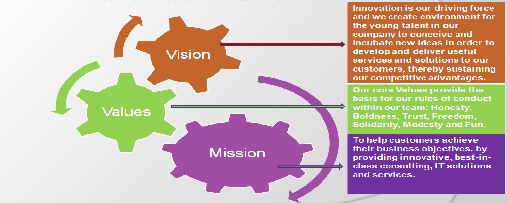 Vision Values Mission